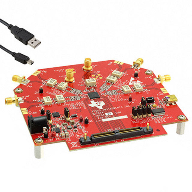 ADC3423EVM Texas Instruments  Cartes d'évaluation - Convertisseurs analogique-numérique (CAN)